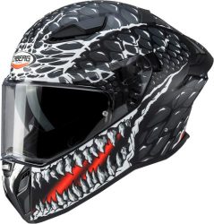 Caberg Integralhelm Drift Evo II - crok matt schwarz-anthrazit-rot