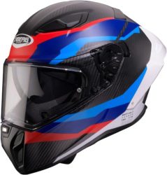 Caberg Integralhelm Drift Evo II - carbon matt Msport matt schwarz blau rot
