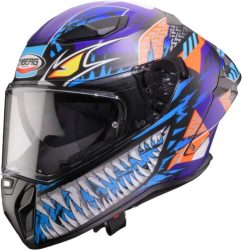 Caberg Integralhelm Drift Evo II - nobo matt schwarz orange blau violet