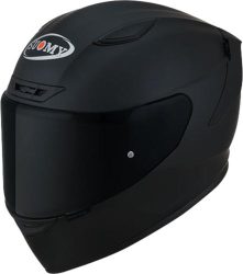 Suomy Integralhelm Track-1 - schwarz matt