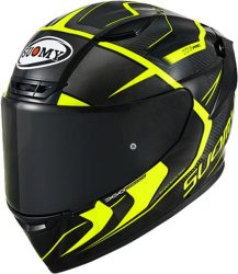 Suomy Integralhelm TX-Pro Advance - schwarz-gelb fluo