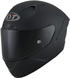 KYT Integralhelm NZ-Race - schwarz matt