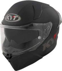 KYT Integralhelm R2R Octane - schwarz matt-rot