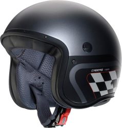 Caberg Jethelm Freeride X Daytona - matt anthrazit-schwarz-weiss