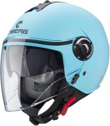 Caberg Jethelm Riviera V4X - matt hellblau