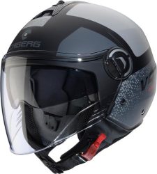 Caberg Jethelm Riviera V4X Alpha - matt schwarz-anthrazit-grau