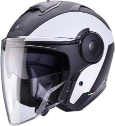 Caberg Jethelm Soho Milano - matt schwarz-weiss