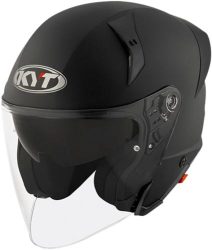 KYT Jethelm TTR-Jet - schwarz matt