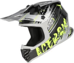 Acerbis Motocrosshelm PROFILE Junior - schwarz-gelb