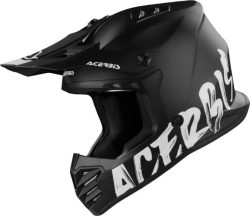 Acerbis Motocrosshelm PROFILE Junior - schwarz matt