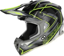 Acerbis Offroadhelm Linear 22-06 - schwarz-gelb