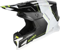 Acerbis Offroadhelm T711 - schwarz-weiss
