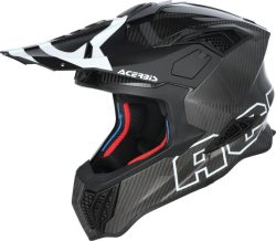 Acerbis Motocrosshelm AIRSTRIKE-C - schwarz-weiss