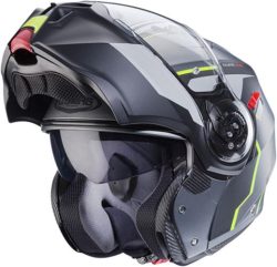 Caberg Klapphelm Duke Evo Move - anthrazit-schwarz-gelb fluo