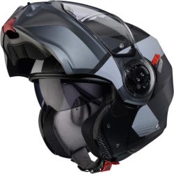 Caberg Klapphelm Duke Evo Indy - matt schwarz-grau