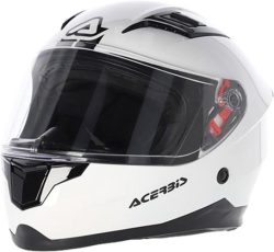 Acerbis Integralhelm Carlino 22-06 Kinder - weiss-glanz