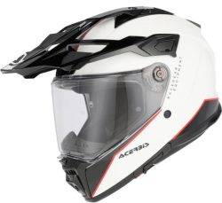 Acerbis Multifunktionalhelm ATTACK - weiss-schwarz