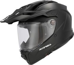 Acerbis Multifunktionalhelm ATTACK - schwarz matt