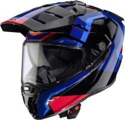 Caberg Endurohelm Tanami Scram - schwarz-blau-rot