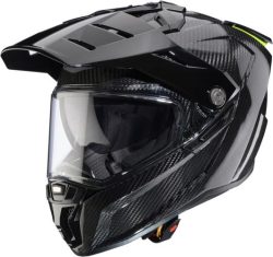 Caberg Endurohelm Tanami Carbon - carbon-schwarz