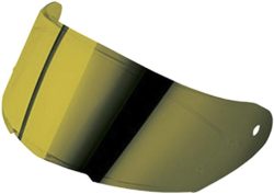 Caberg Visier fogcity vorbereitet Avalon X/Avalon - gold gespiegelt