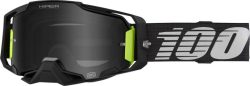 100percent Armega HIPER Goggle Tetsumi - Black Mirror Lens