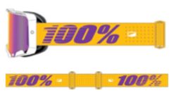 100percent Armega Goggle Difenbak - Clear Lens