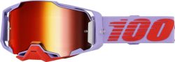 100percent Armega Goggle Fausto - Red Mirror Lens
