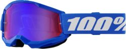 100percent Goggle Strata 2 JUNIOR Blue - Red/Blue Mirror Lens