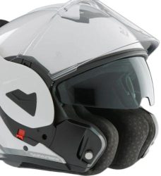 Tucano Urbano Sonnenvisier Fastflip - grau transparent
