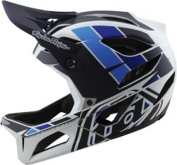Troy Lee Designs Stage Helmet W/MIPS - Corsa blau