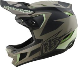 Troy Lee Designs D4 Composite Helmet W/MIPS - Optic beige