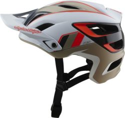 Troy Lee Designs A3 Helmet W/MIPS - Intake weiss