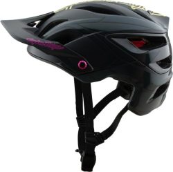 Troy Lee Designs A3 Helmet W/MIPS - Ghostwing grau