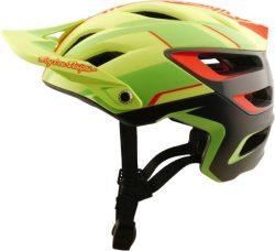 Troy Lee Designs A3 Helmet W/MIPS - Lines gelb