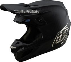 Troy Lee Designs SE5 ECE Carbon Helmet - Mono schwarz