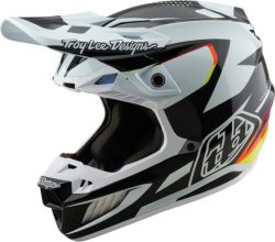 Troy Lee Designs SE5 Carbon Helmet - Optic schwarz