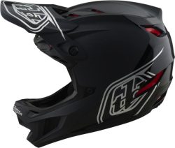 Troy Lee Designs D4 Polyacrylite Helmet W/MIPS - Shadow schwarz