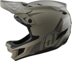 Troy Lee Designs D4 Polyacrylite Helmet W/MIPS - Shadow beige