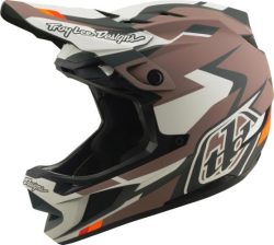 Troy Lee Designs D4 Polyacrylite Helmet W/Mips - Roamer brown