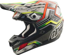 Troy Lee Designs SE5 ECE Composite Helmet - Lowrider grau