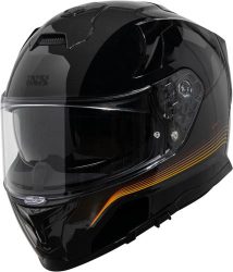 iXS Rapid 2.0 Graphic Integralhelm - schwarz-dunkelgrau