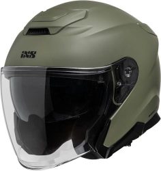iXS Rapid J 1.0 Chalky Jethelm - grün matt