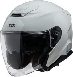 iXS Rapid J 1.0 Glossy Jethelm - grau