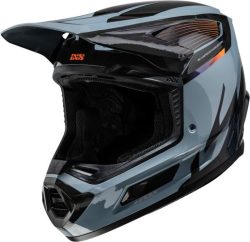 iXS Trigger MX 1.0 Graphic MIPS Integralhelm - grau-schwarz