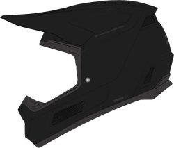 iXS Trigger MX 1.0 Chalky MIPS Integralhelm - schwarz