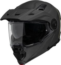 iXS Venture 1.0 Klapphelm - dunkelgrau matt-schwarz