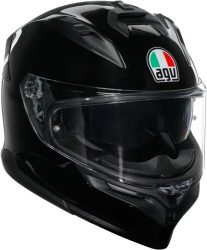 AGV Integralhelm K7 - Mono glanz schwarz