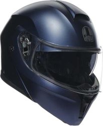 AGV Klapphelm Streetmodular Mono Uni - matt blau