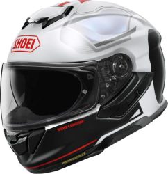 SHOEI Integralhelm GT-Air 3 Mike TC-6 - schwarz-weiss-rot